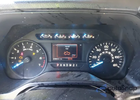 2016 Ford F-150 Xl z USA, uszkodzony, nr VIN 1FTEX1CFXGKD61922